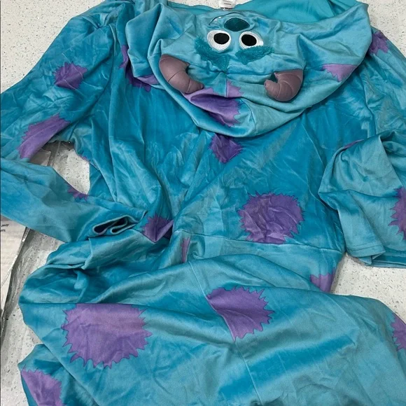 Spirit Monsters Inc. Sulley Hooded Dress - Blue and Purple - Picture 7 of 7